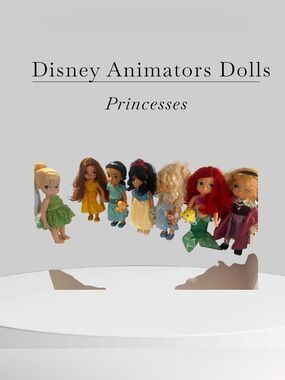 Disney Princess Animator Dolls